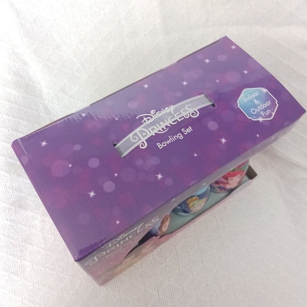 Disney Princess Bowling Set Age 2+ - Picture 6 of 8